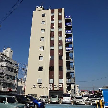 Ushiku City Hotel Ekimaekan エクステリア 写真
