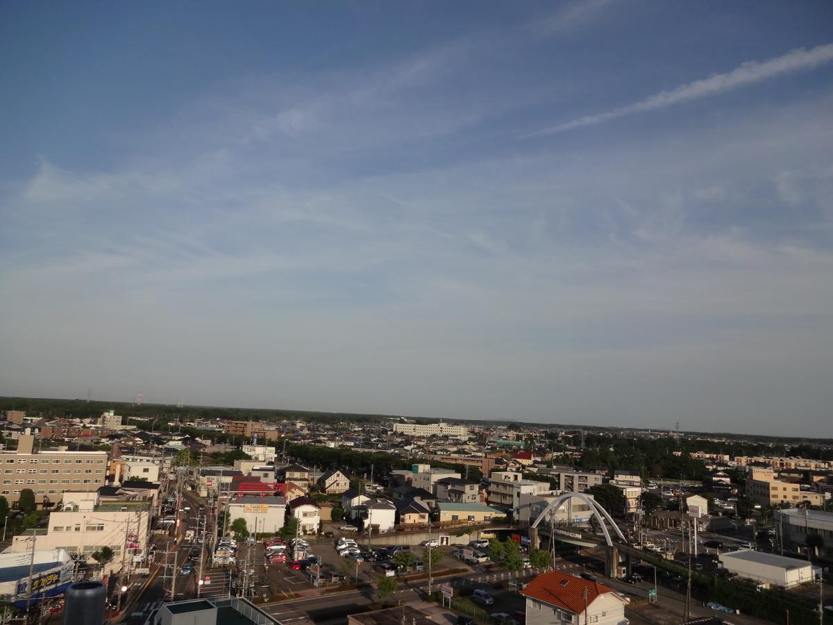 Ushiku City Hotel Ekimaekan エクステリア 写真
