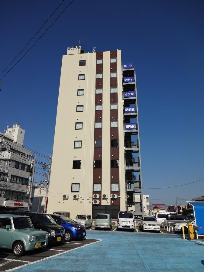 Ushiku City Hotel Ekimaekan エクステリア 写真