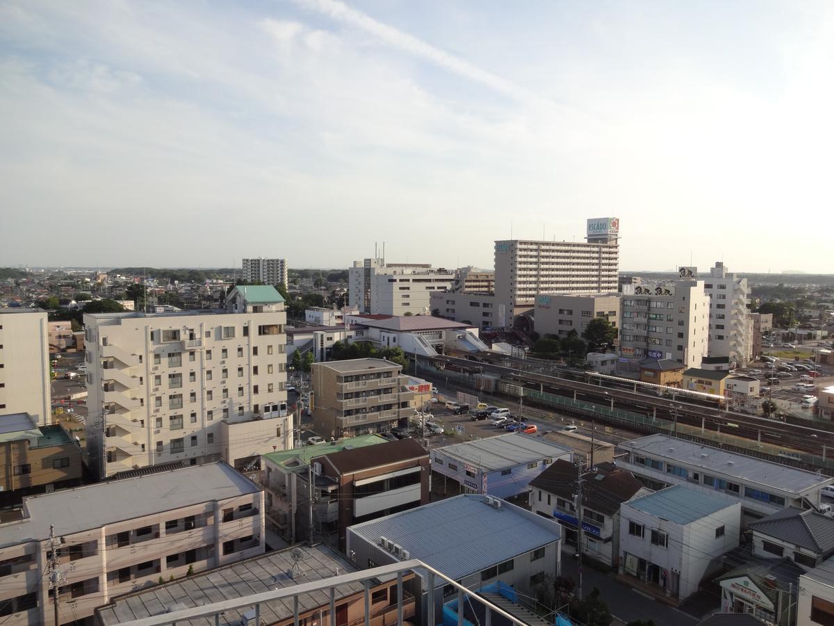 Ushiku City Hotel Ekimaekan エクステリア 写真